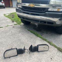 Mirrors For 99-06 Silverado 