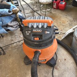 Ridgid Shop Vac, Works Great
