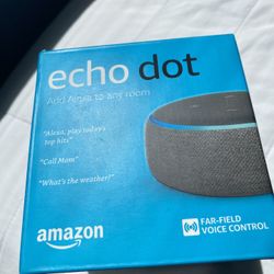 Amazon Echo Dot Brand New