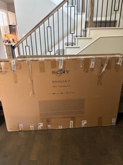 Sony BRAVIA 7 75 inch TV | 4k | 120hz | QLED