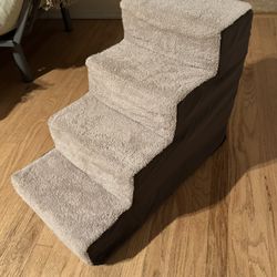 4 Step Pet Stairs