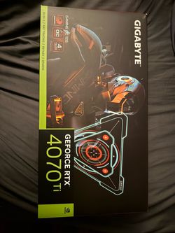 Rtx 4070 ti gigabyte oc edition