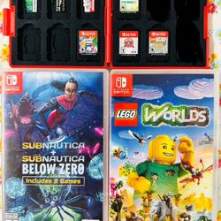 Nintendo Switch Games ( Read Description)