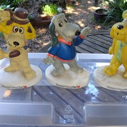 Pound Puppies Porcelain Minis