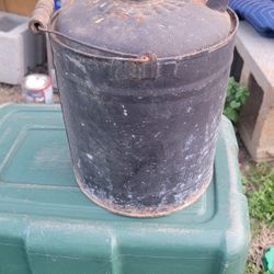 Vintage Gas Cans