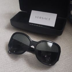 Sunglasses Versace.