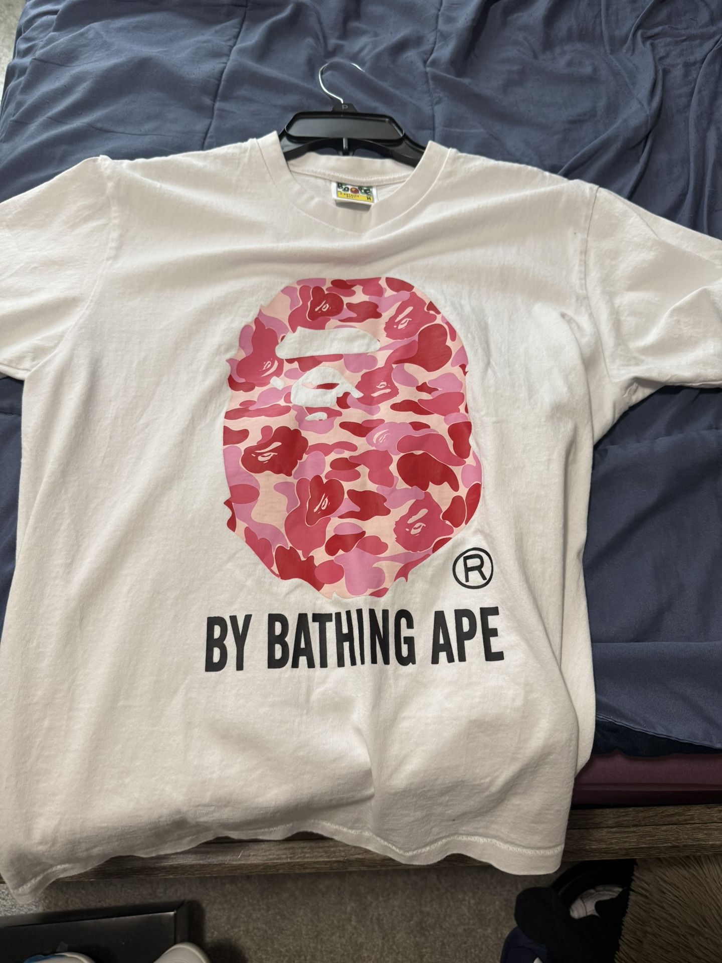 Bape Shirt Size M