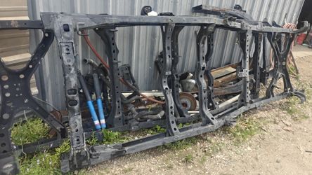 Tacoma Rear Section Frame 16-23 