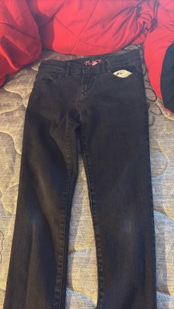 Girls Black Skinny Jeans