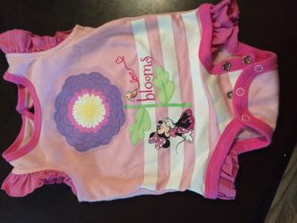 Disney baby onesie 3-6 months
