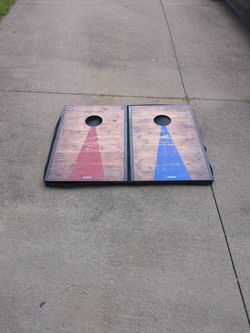 Cornhole Boards Brand New