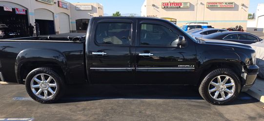 2008 GMC SIERRA DENALI 1500 AWD