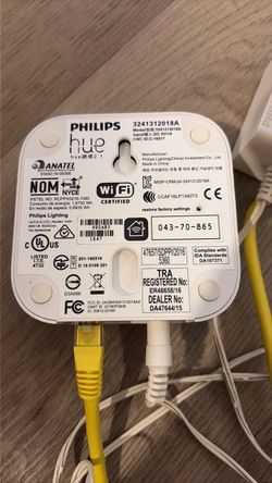 Philips Hue Bridge 2.1 Smart Hub