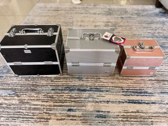 Makeup organizers