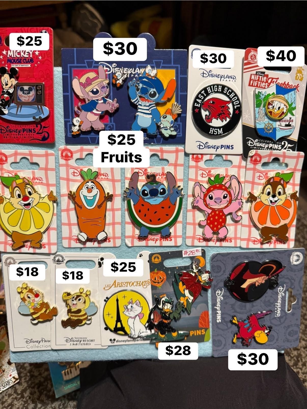 Disney Pins