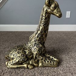 Giraffe Statues Sold Separately