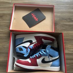 AJ1 Retro High OG FEARLESS