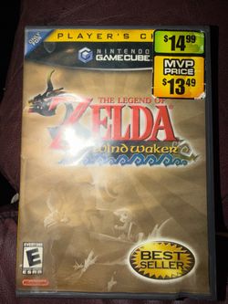 The legend of Zelda Wind Waker