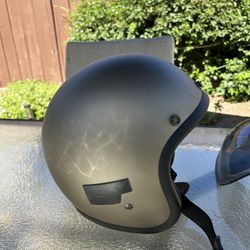 Biltwell Motorcycle Helmet