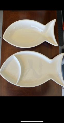 Serving Fish Plates