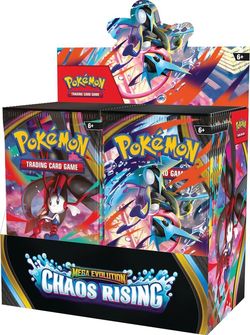 Chaos Rising Pokemon Booster Box