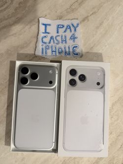 iPhone 17 Pro Max Brand New