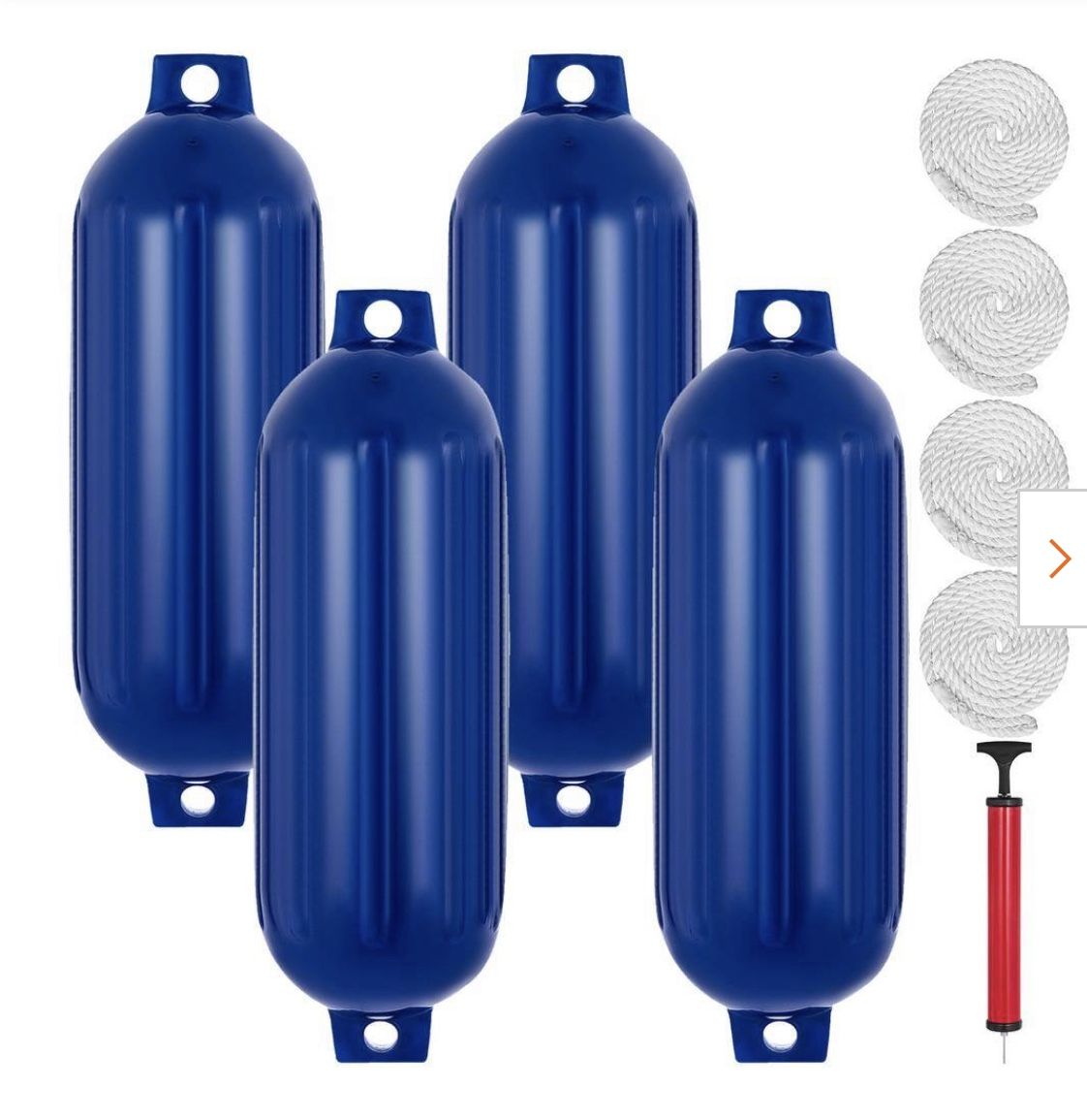 Boat Fenders 8.5 x 27 in.