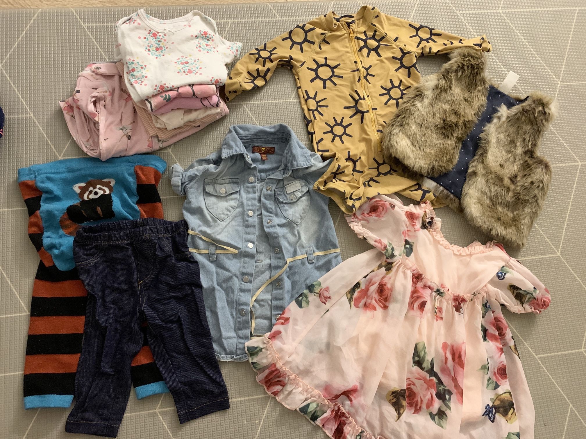 Baby Girl Clothes——6m - 24m