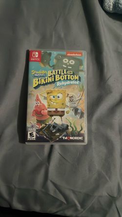 Battle For Bikini Bottom