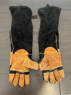 Long Gloves For Animals Handling Or Work In Garden