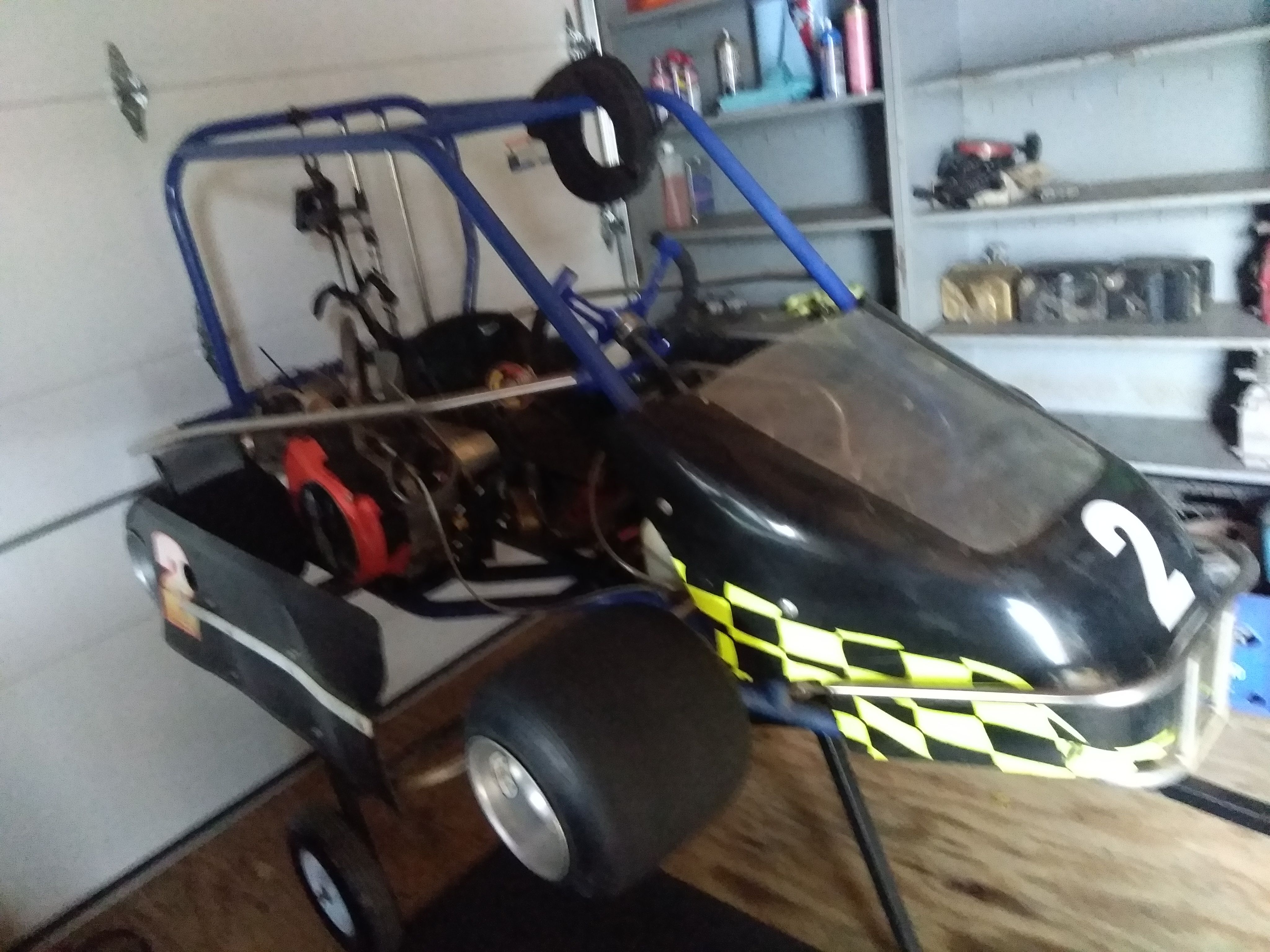Jr champ kart plus a epic and shadow regular karts