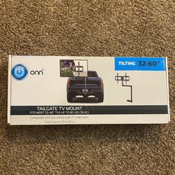 $5 for BRAND NEW Onn Tailgate TV Mount for $5