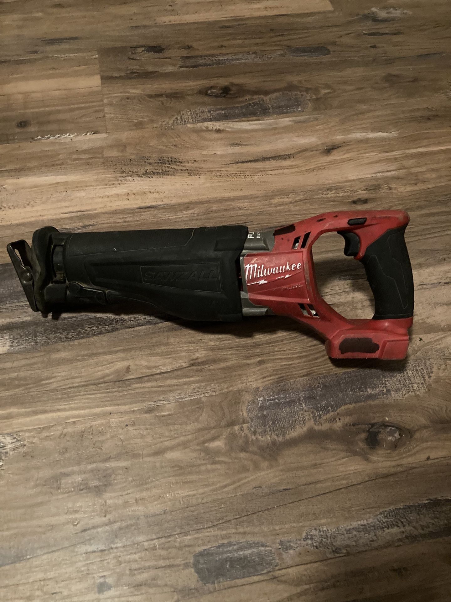 Milwaukee M18 Fuel Sawzall