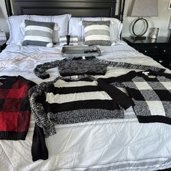 4 New Sweaters