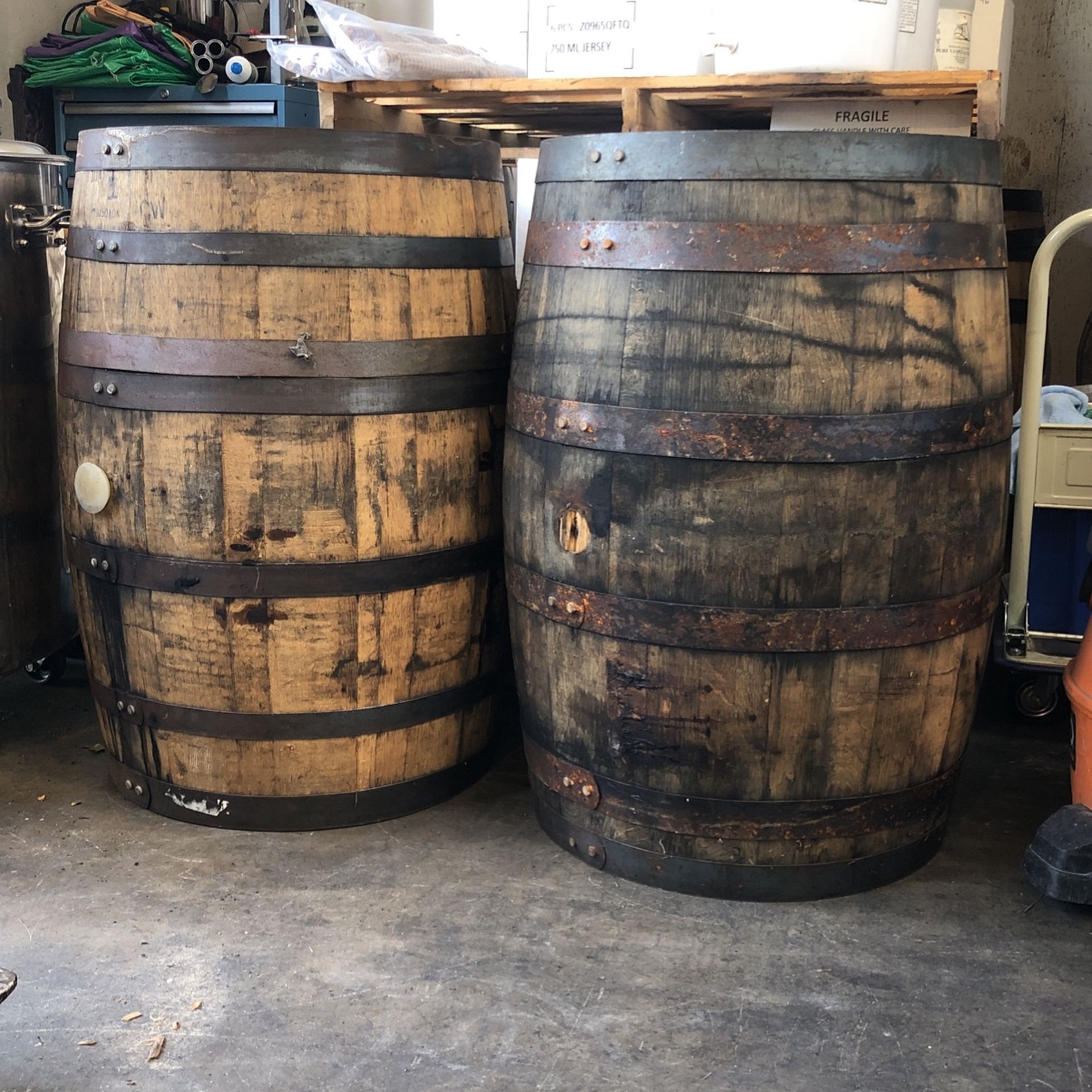 Used Bourbon Barrels for Sale in Spring Valley, CA OfferUp