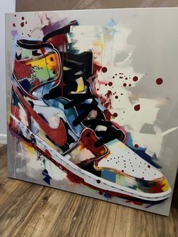 Sneaker canvas