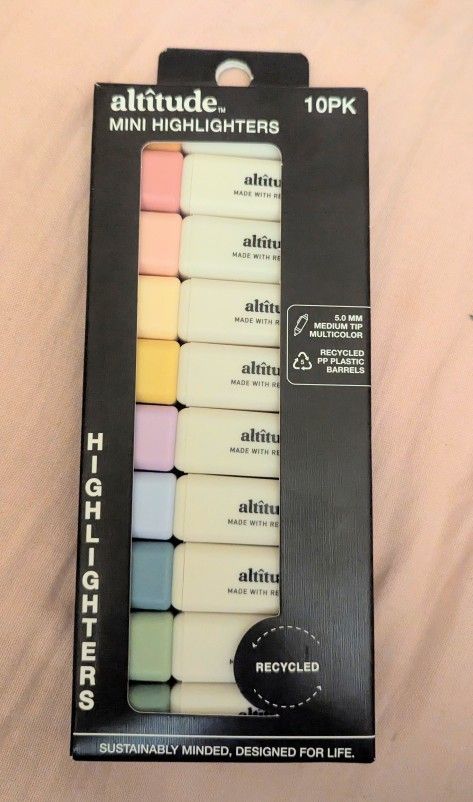 Pastel Highlighters 