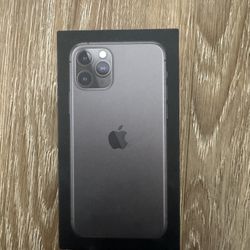 Iphone 11 Pro 256gb Space Gray BOX ONLY