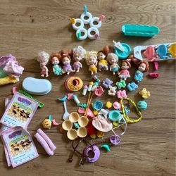 Quints baby figures vintage 90s