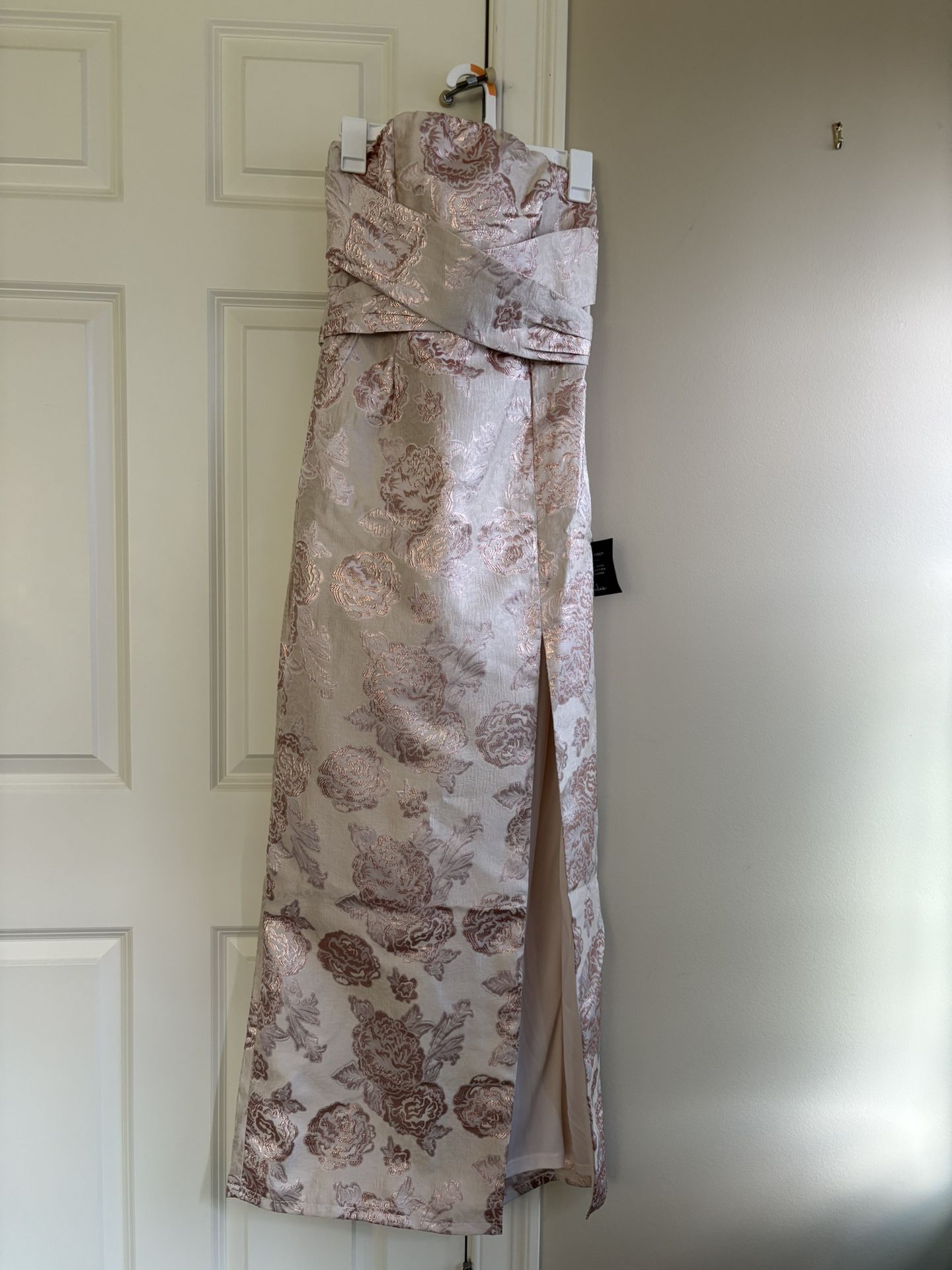 Lulus Strapless Formal Gown 