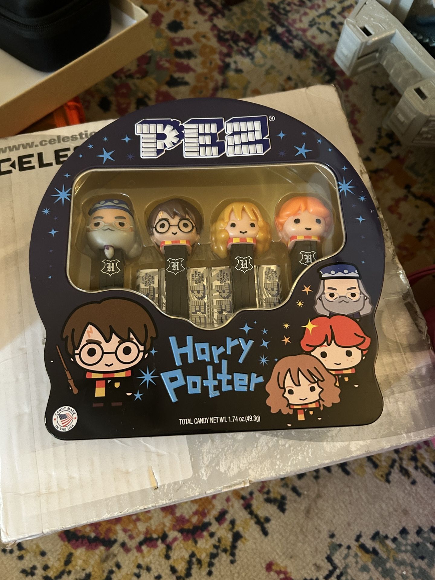 Harry Potter 2020 PEZ Limited Edition Collectors Tin