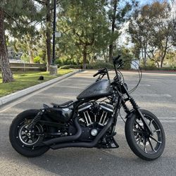 2020 Harley Bobber Motorcycle XL883N