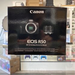Canon EOS R50 kit
