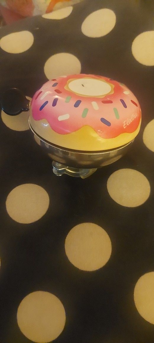 Bike Bell That Looks Like A Donut