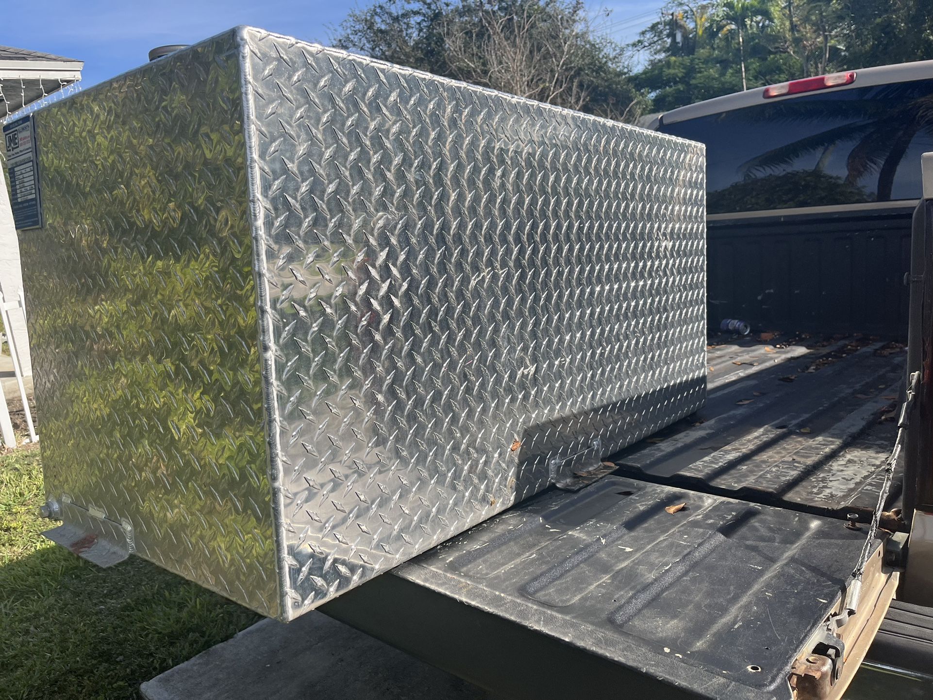 2 110 Gallon John M. Ellsworth Fuel Transfer Tank