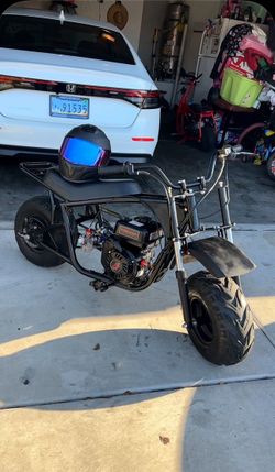 rt200 coleman mini bike