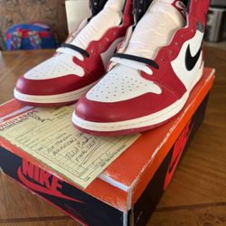 Jordan 1 Lost & Founds DS/OG All