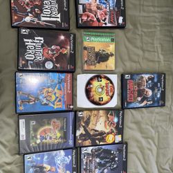 PS1/PS2 Games