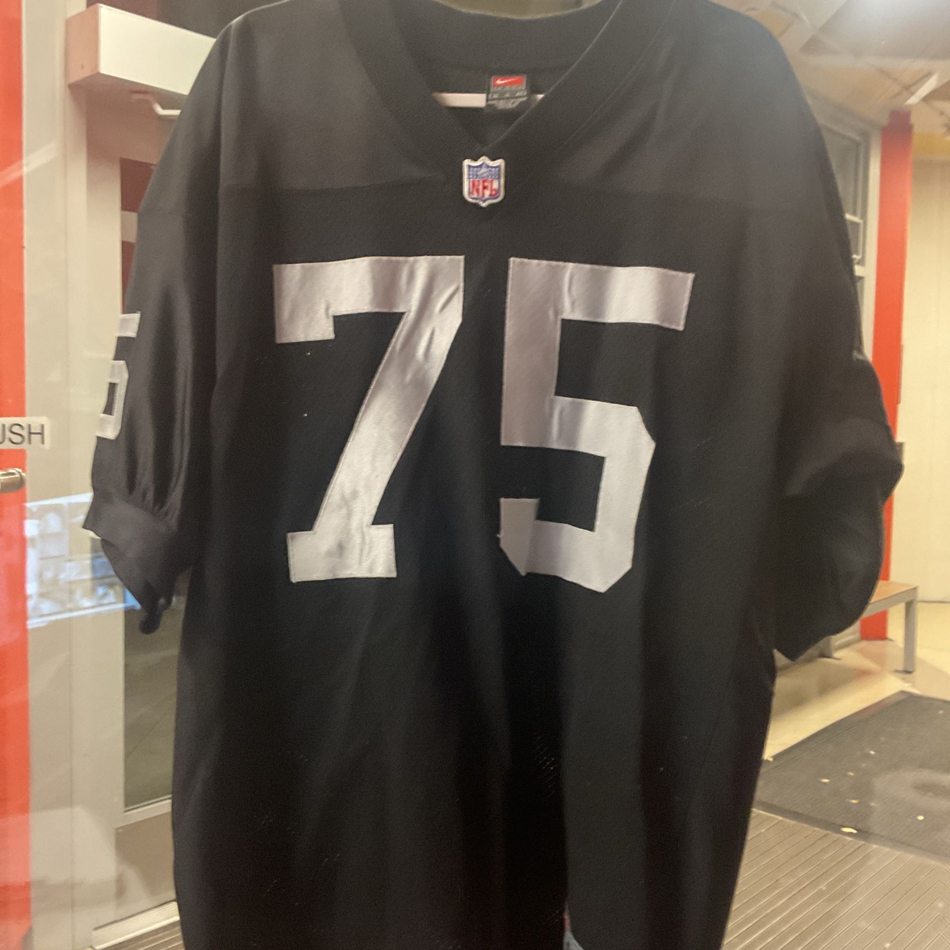 Official Nfl Oakland Raiders Jersey