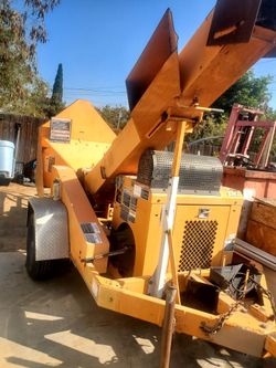 Makina para Moler Ramas de arbol